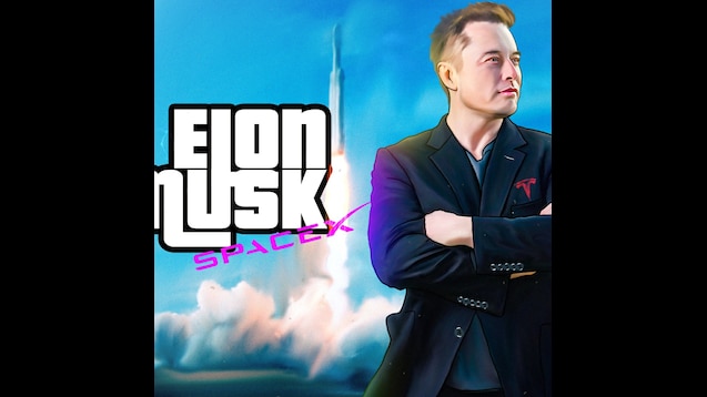 Steam Workshop::Elon Musk Spacex Full HD Wallpaper
