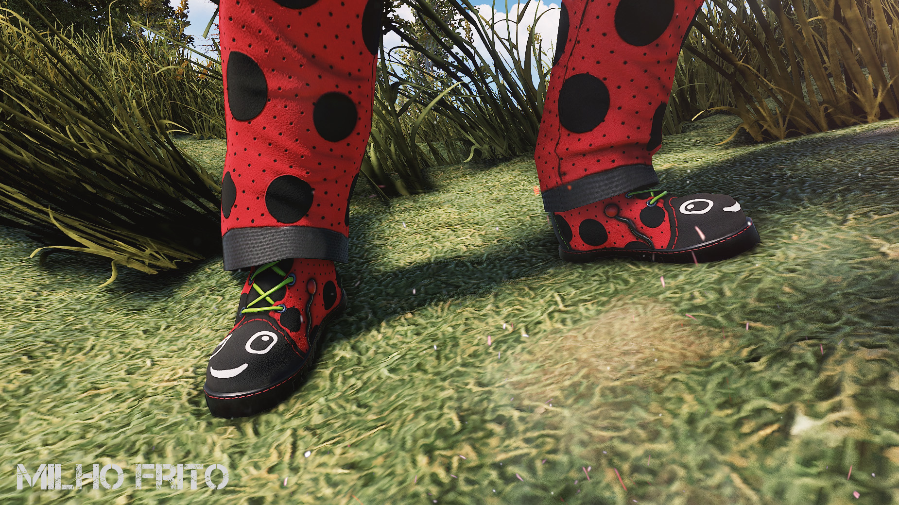 Ladybug Cosplay Boots thumbnail 7