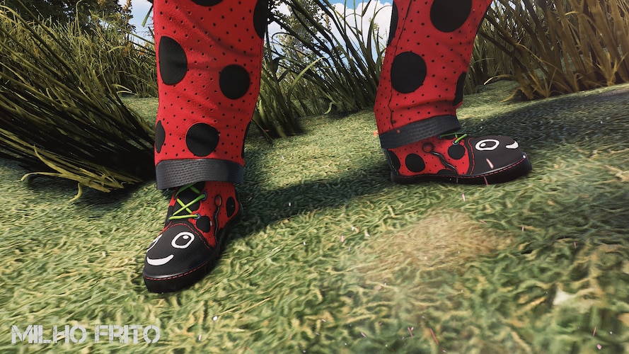 Ladybug Cosplay Boots - image 2