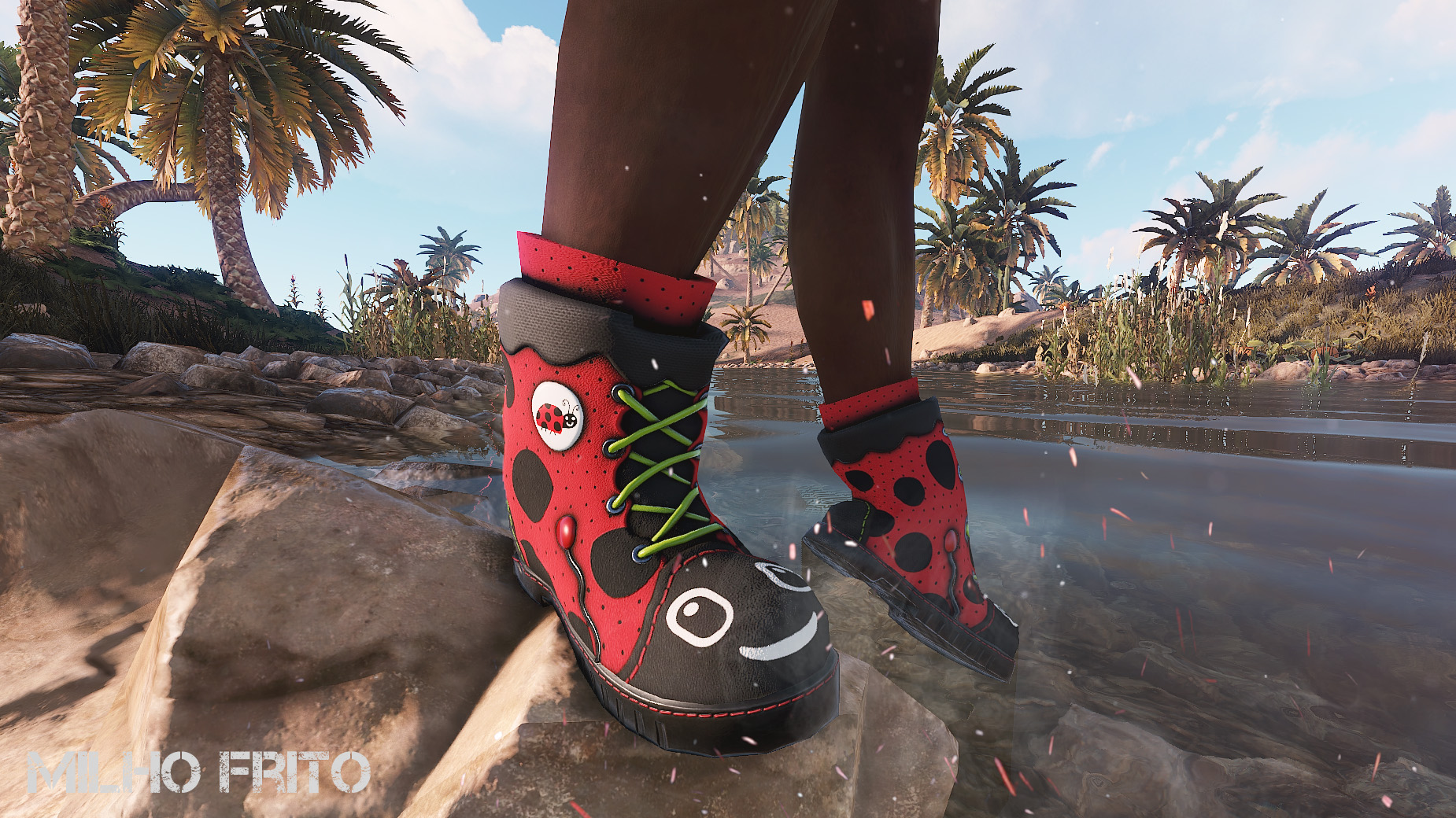 Ladybug Cosplay Boots thumbnail 4