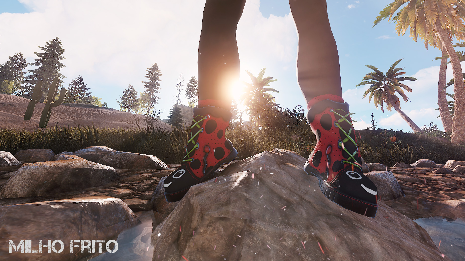 Ladybug Cosplay Boots thumbnail 6