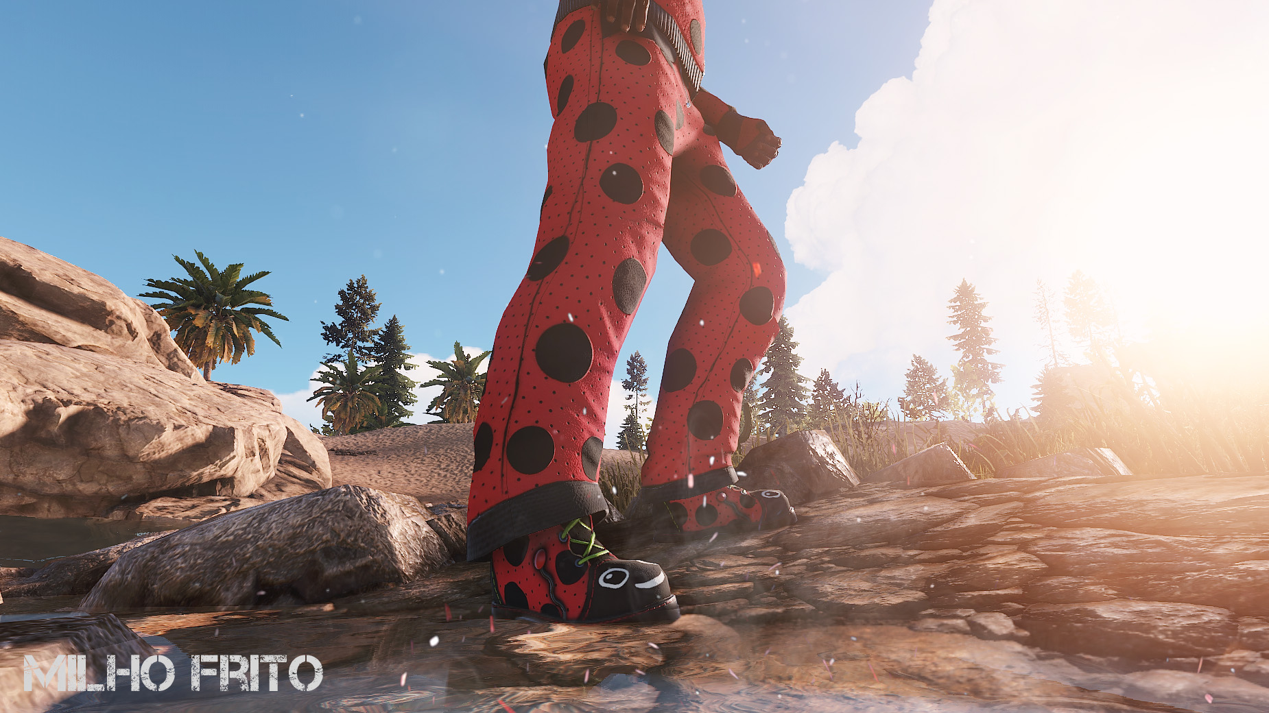 Ladybug Cosplay Boots thumbnail 2
