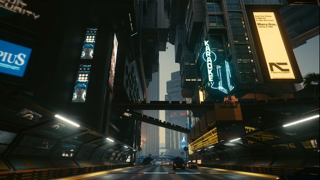 Steam Workshop::Cyberpunk 2077 V in the Night City