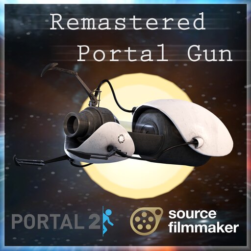 Image 2 - Rick's Portal Gun (custom portal gun) mod for Portal 2