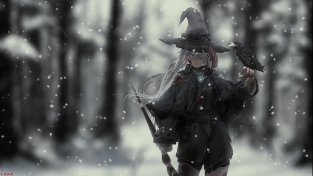 Steam Workshop::Dark Anime Girl