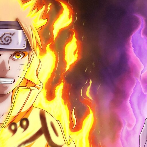 Steam Workshop::Naruto and Sasuke Fire animated