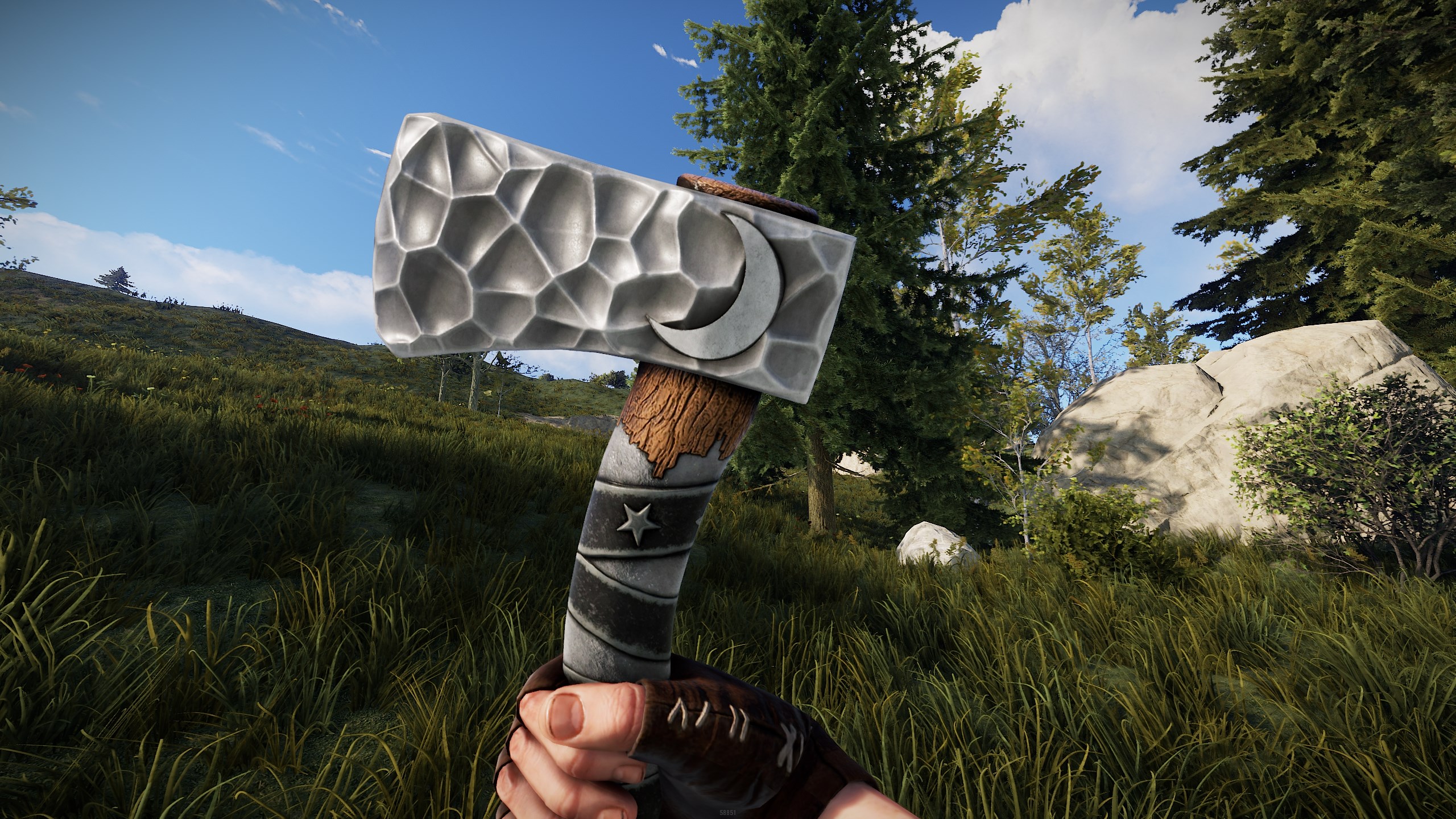 Night Farmer Hatchet screenshot 1