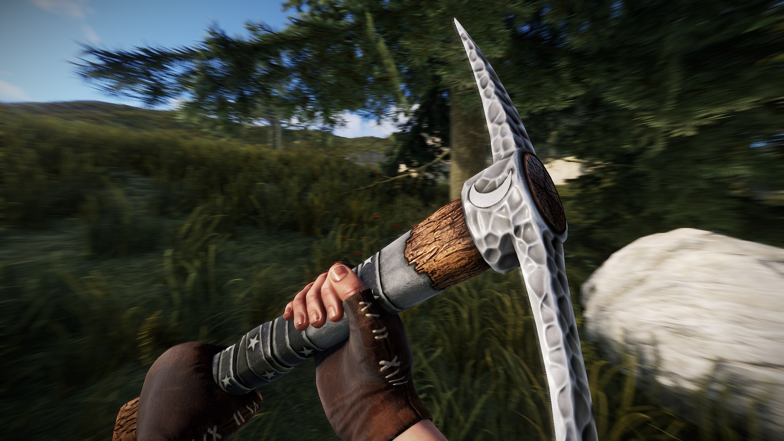 Night Farmer Pick Axe screenshot 1