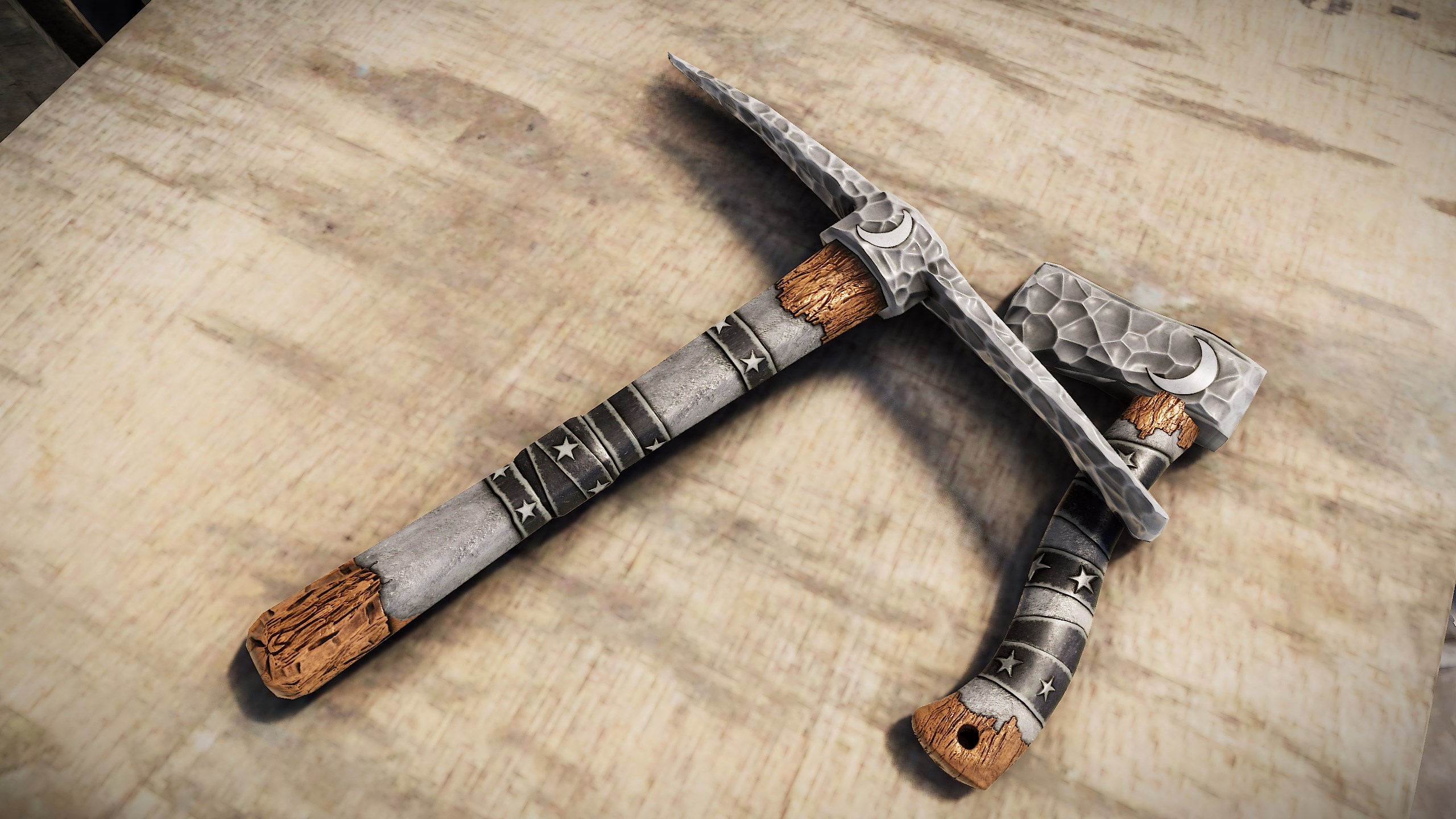 Night Farmer Pick Axe thumbnail 3