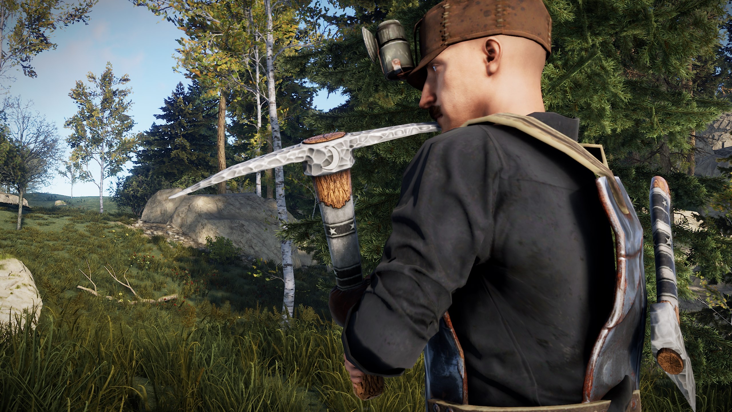 Night Farmer Pick Axe thumbnail 4