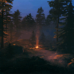 Made another animated gif/wallpaper : r/valheim