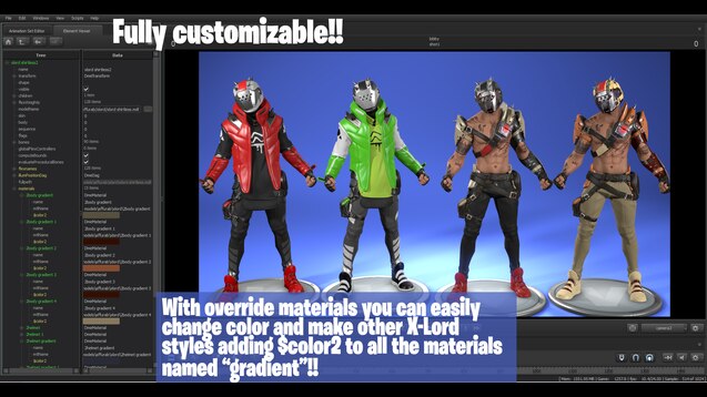 Fortnite  X-LORD Skin - Set & Styles - GameWith