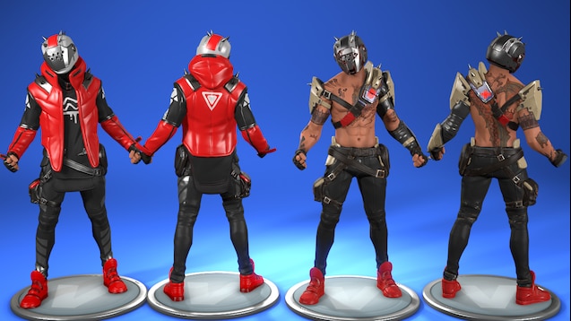 Anyone else think the X-Lord skin in fortnite shares a lot of