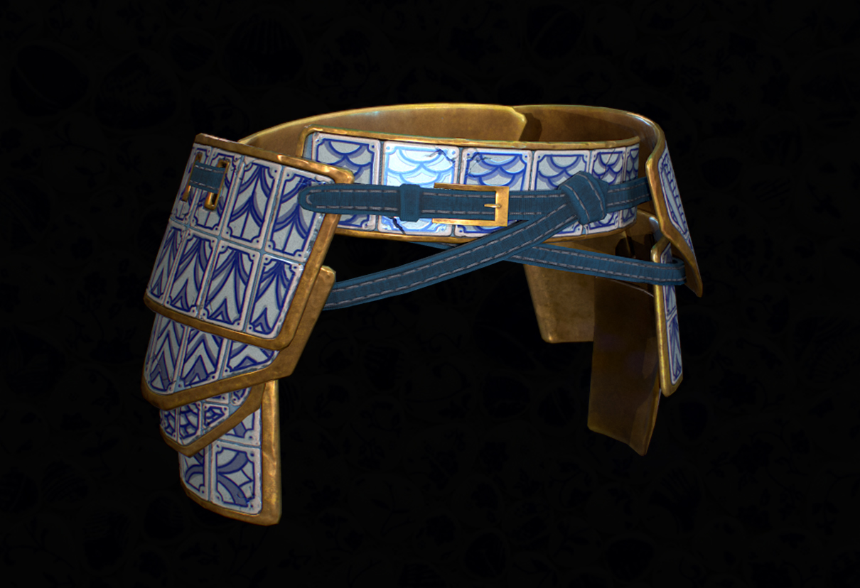 Porcelain Roadsign Pants thumbnail 2