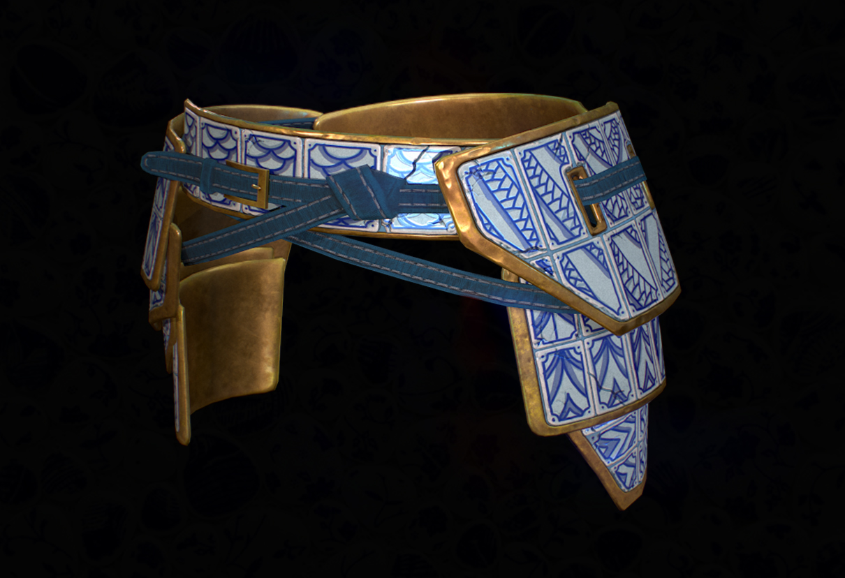 Porcelain Roadsign Pants thumbnail 3