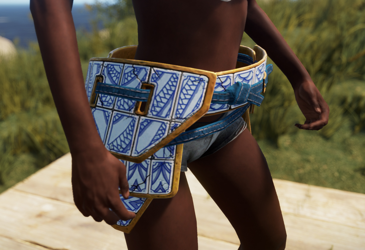 Porcelain Roadsign Pants thumbnail 4
