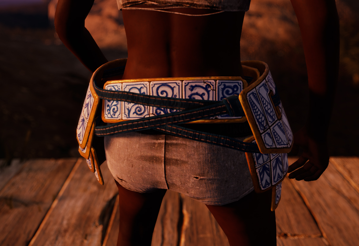 Porcelain Roadsign Pants thumbnail 5