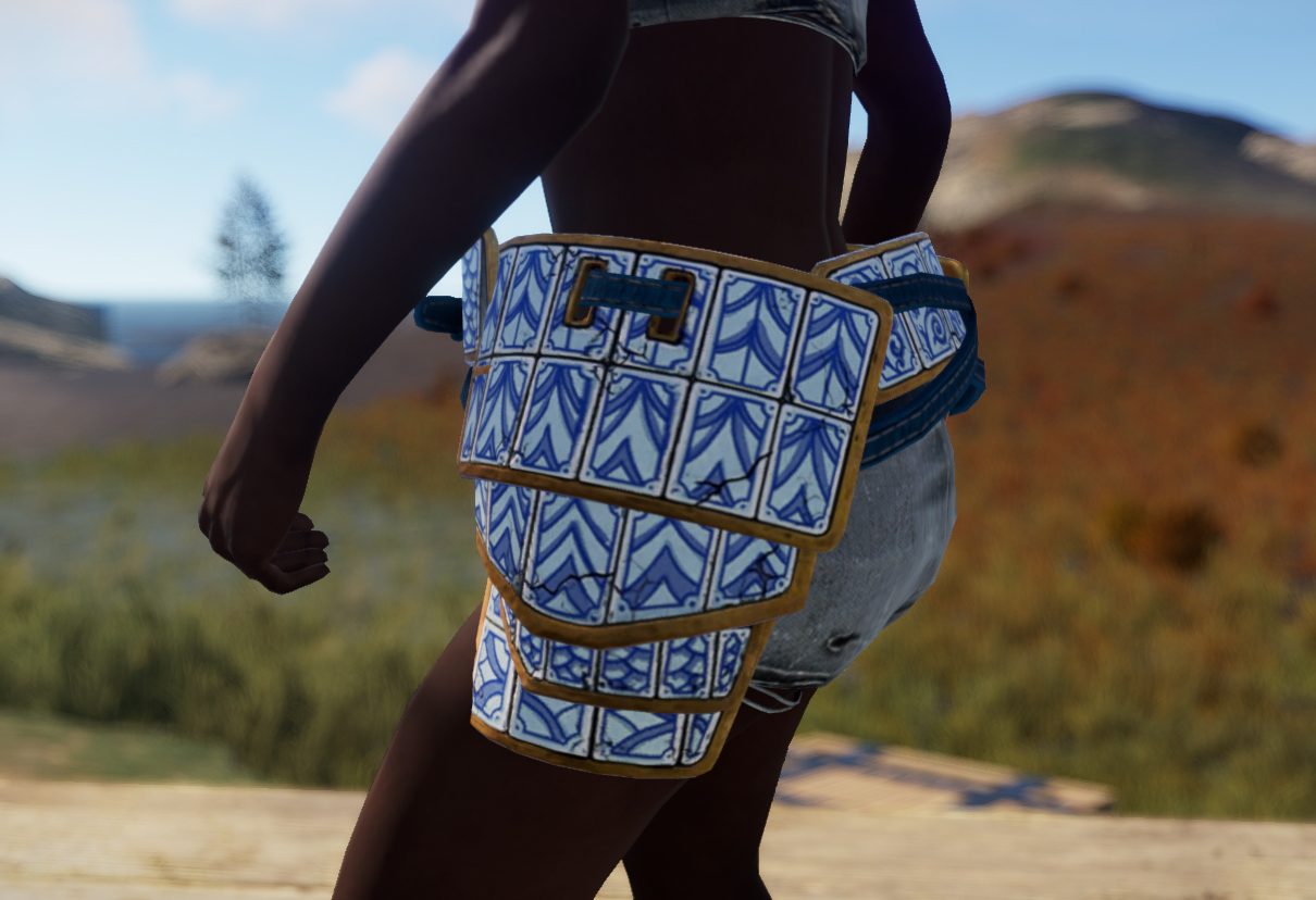 Porcelain Roadsign Pants thumbnail 6