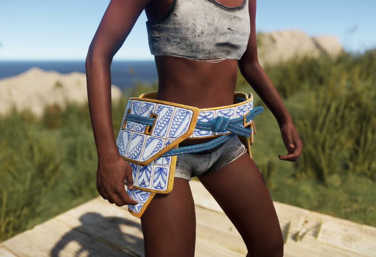 Porcelain Roadsign Pants thumbnail 7
