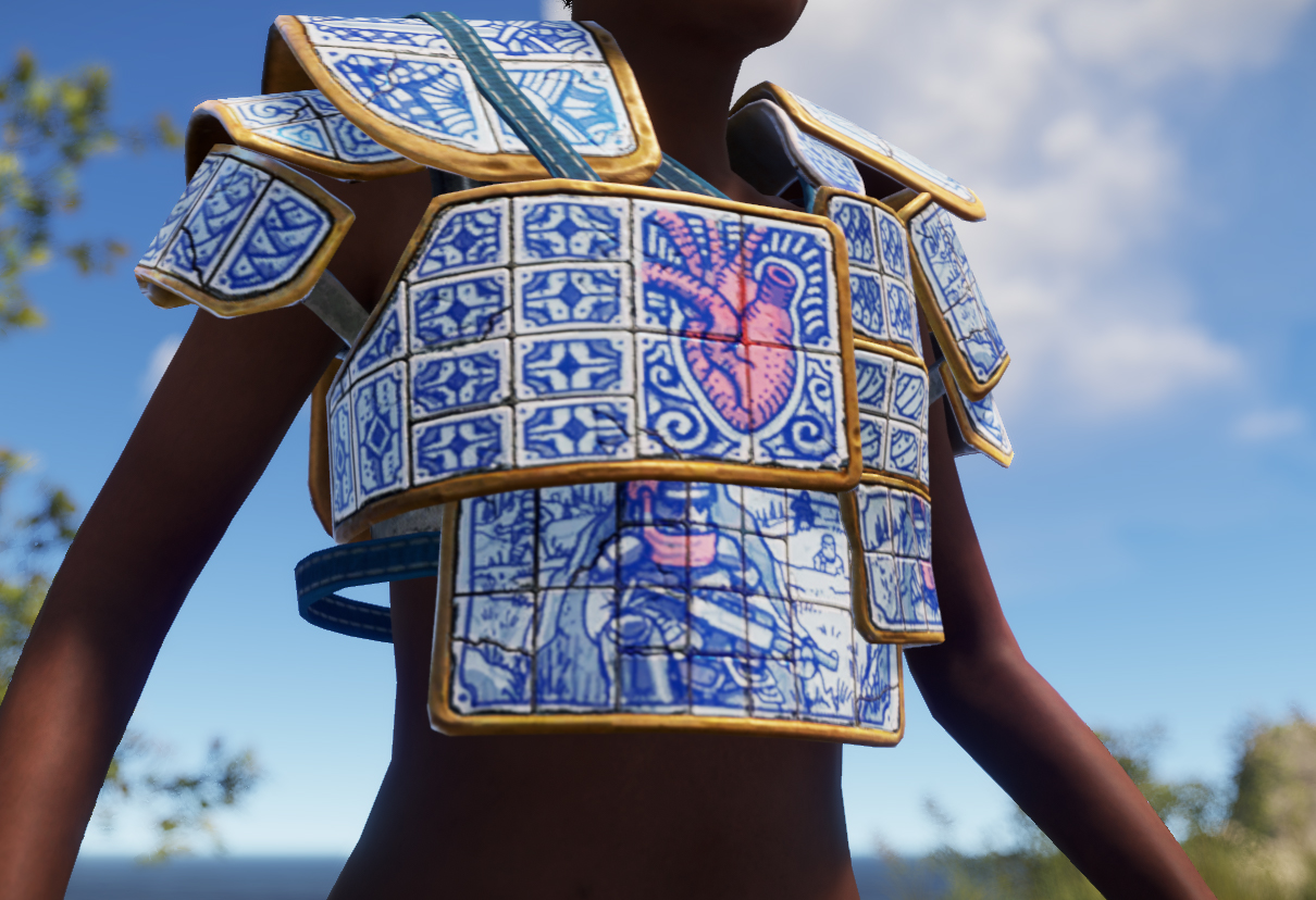 Porcelain Roadsign Vest thumbnail 7