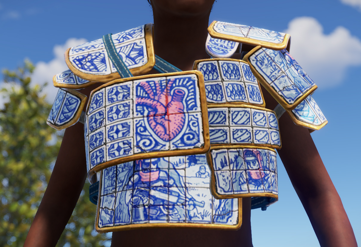 Porcelain Roadsign Vest thumbnail 8