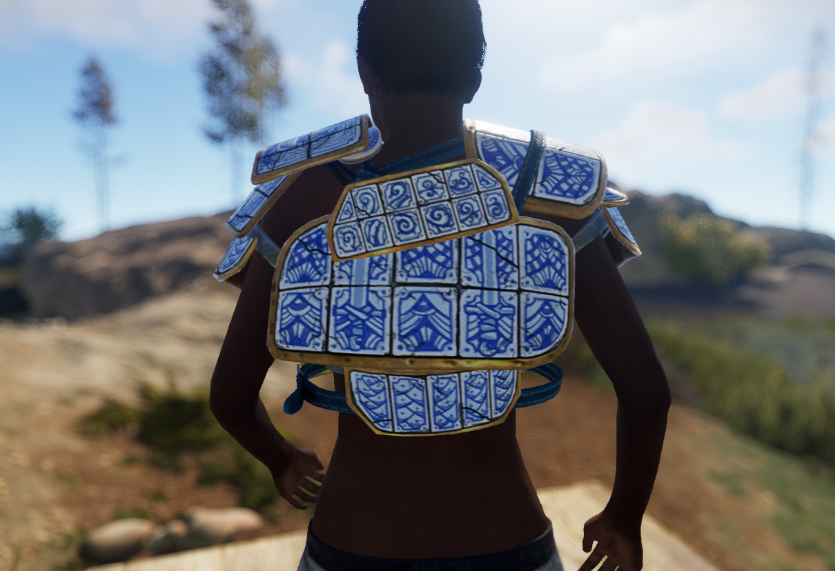 Porcelain Roadsign Vest thumbnail 9