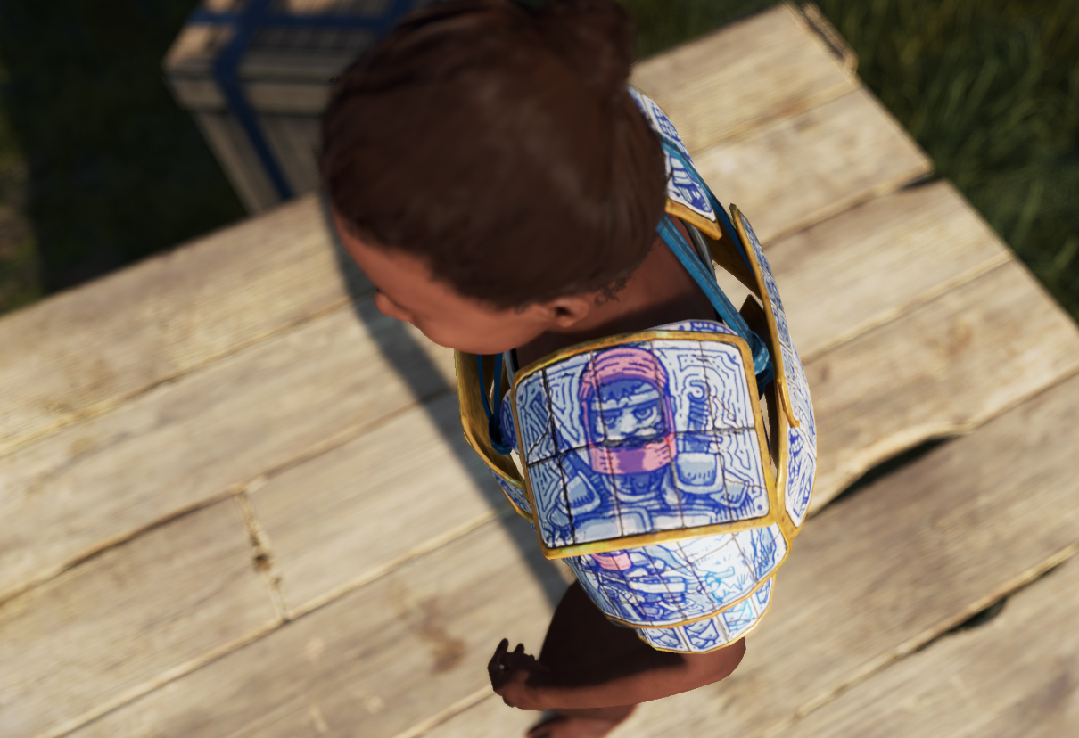 Porcelain Roadsign Vest thumbnail 10