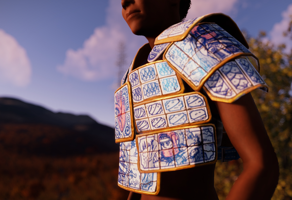 Porcelain Roadsign Vest thumbnail 12