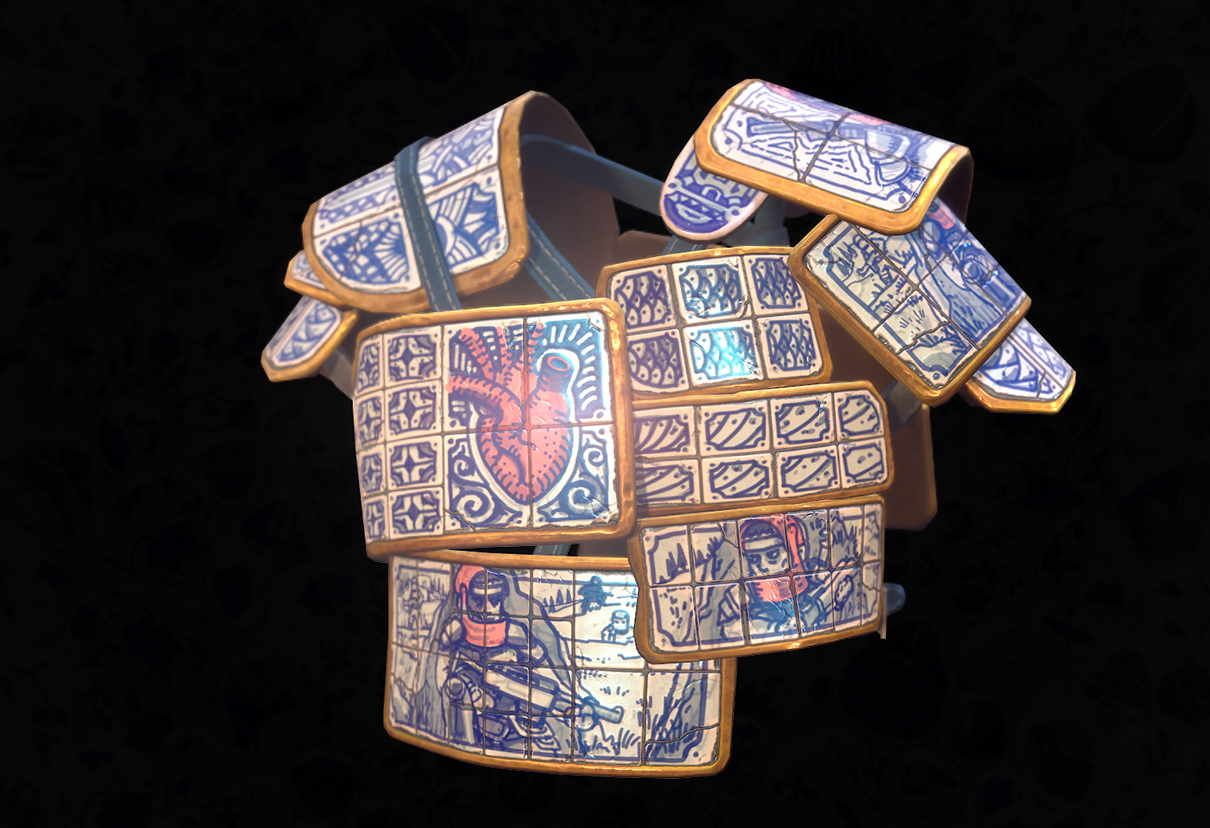 Porcelain Roadsign Vest thumbnail 5