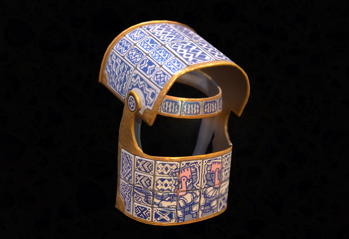 Porcelain Helmet thumbnail 2