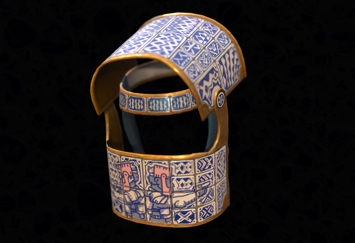 Porcelain Helmet thumbnail 3