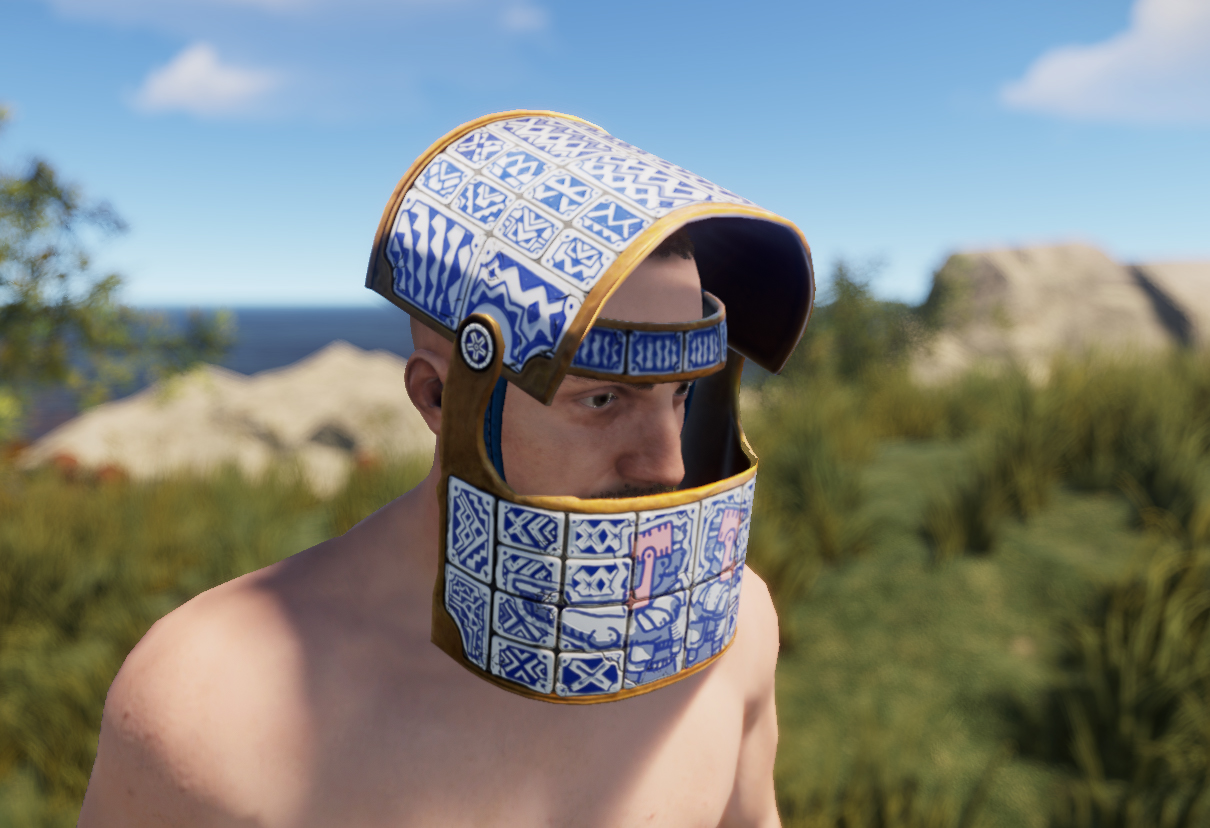 Porcelain Helmet thumbnail 4