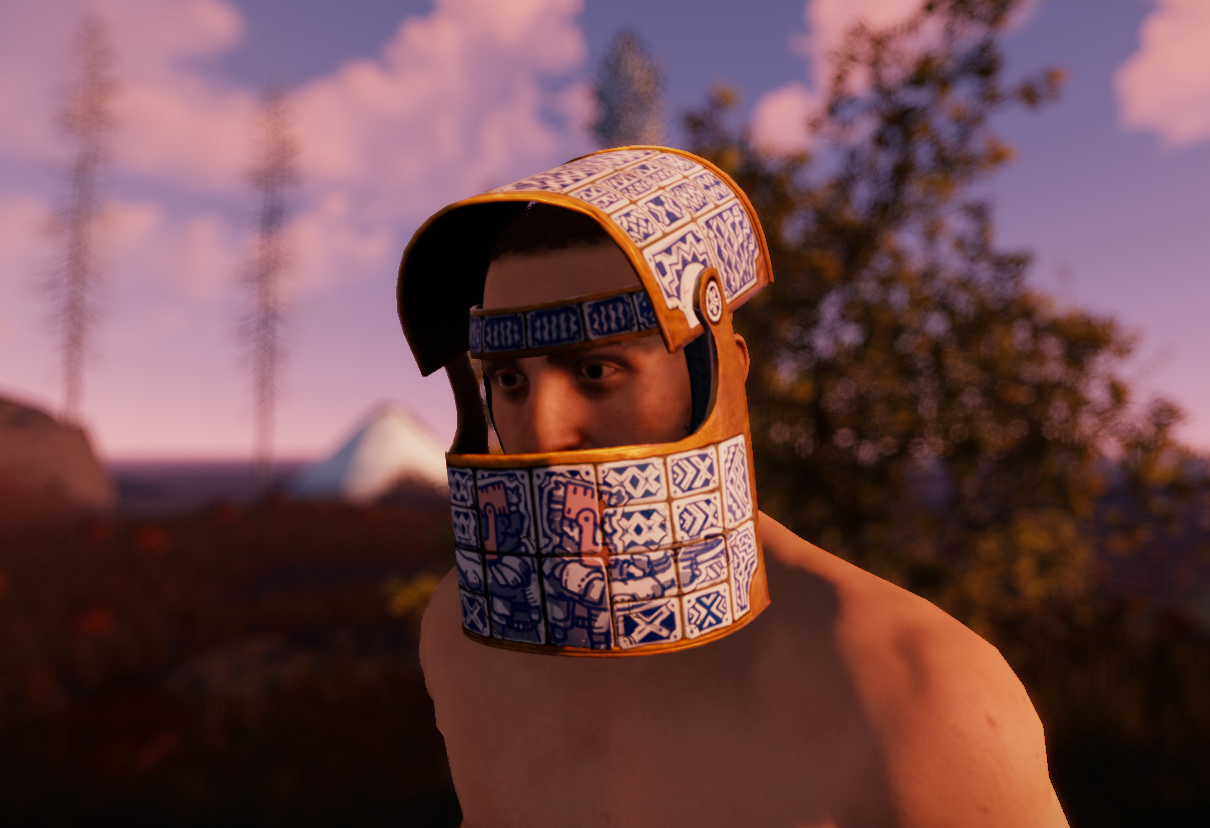 Porcelain Helmet thumbnail 5