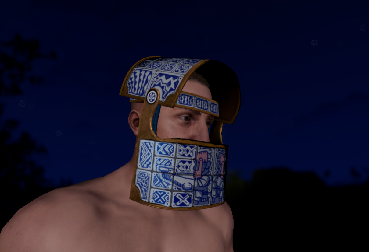 Porcelain Helmet thumbnail 6