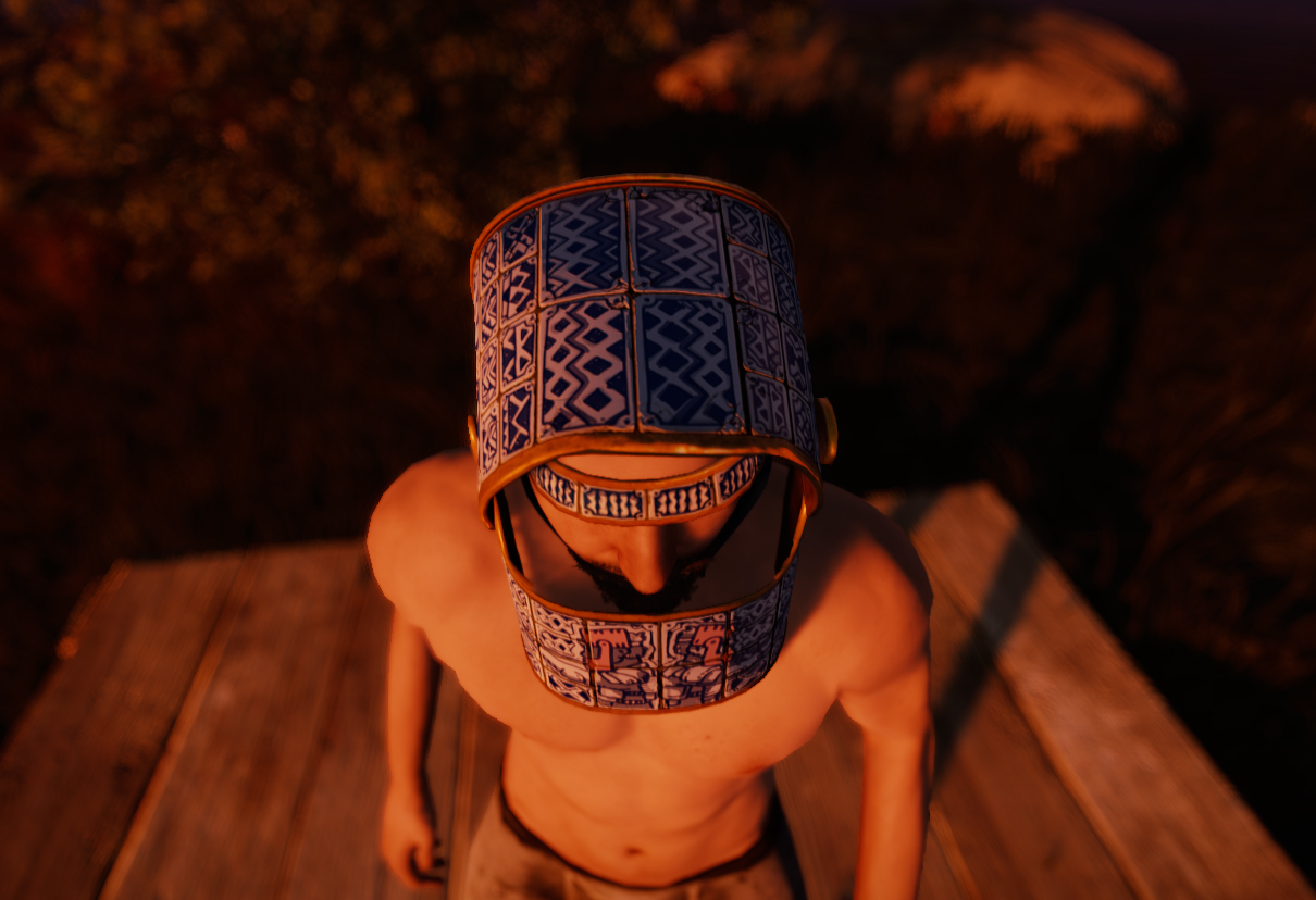 Porcelain Helmet thumbnail 7