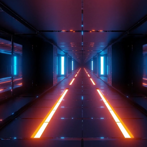 Steam Workshop::Futuristic Tunnel