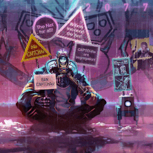 Cyberpunk 2077 - Im not a robot