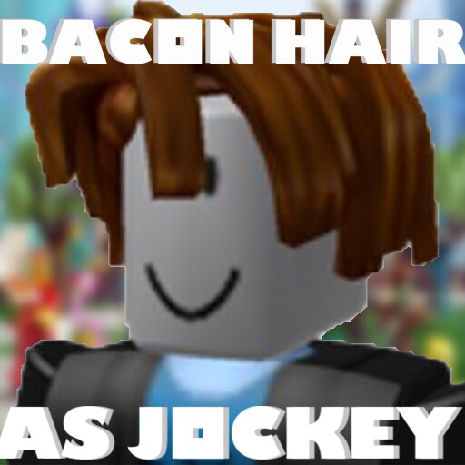 Steam Workshop Roblox Bacon Hair Jockey - roblox bacon hair face