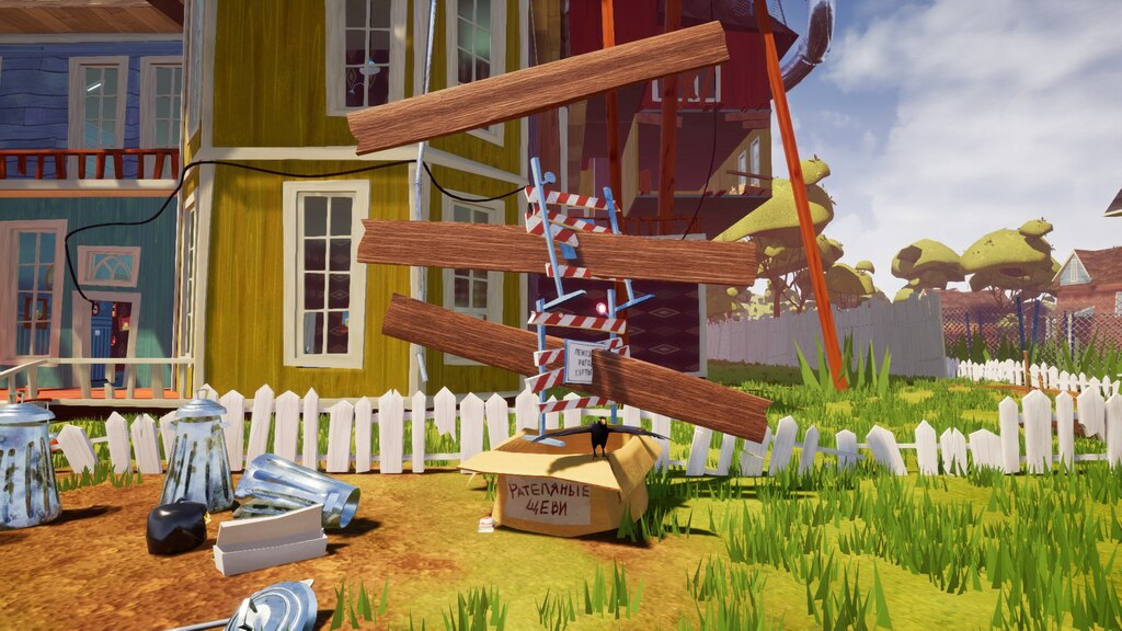 Hello Neighbor Alpha 4 : Alpha 4 – EEHHG