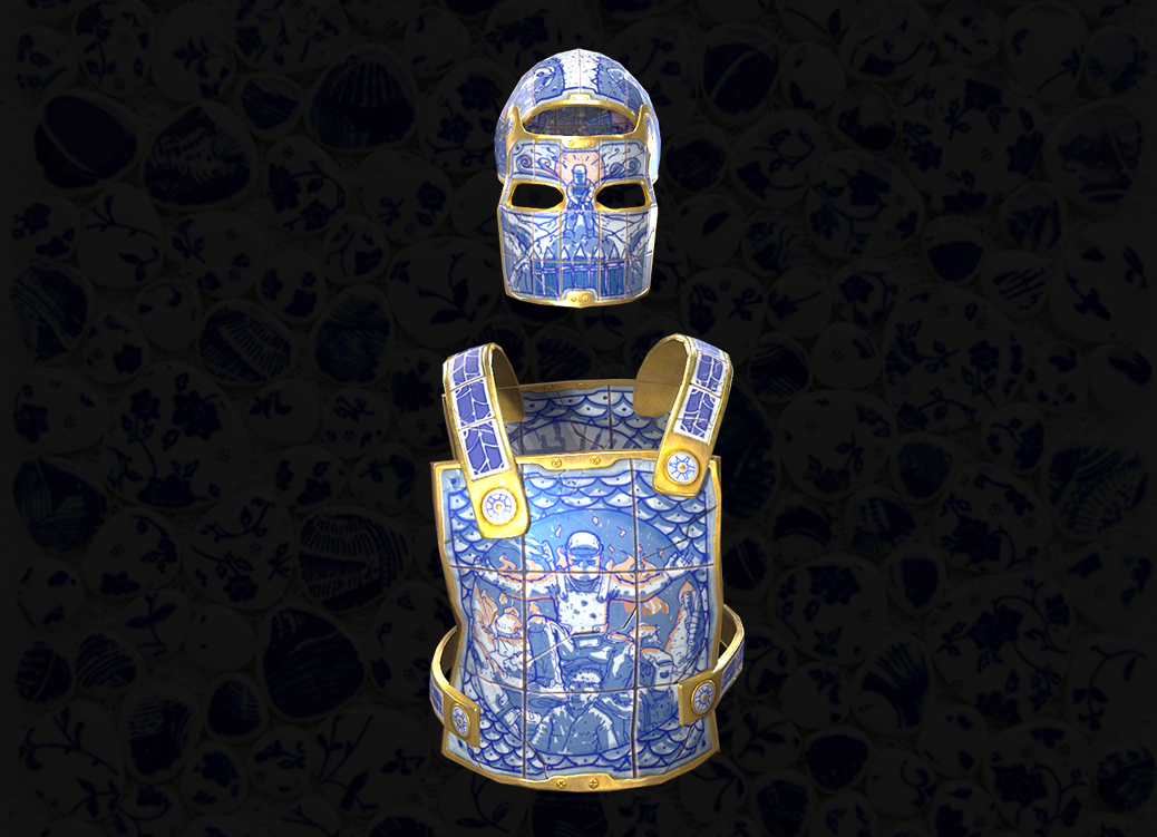 Porcelain Facemask thumbnail 9