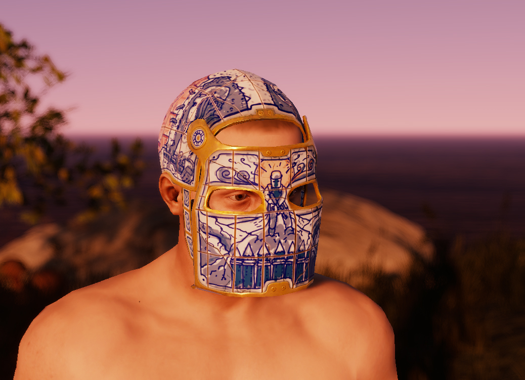 Porcelain Facemask thumbnail 6