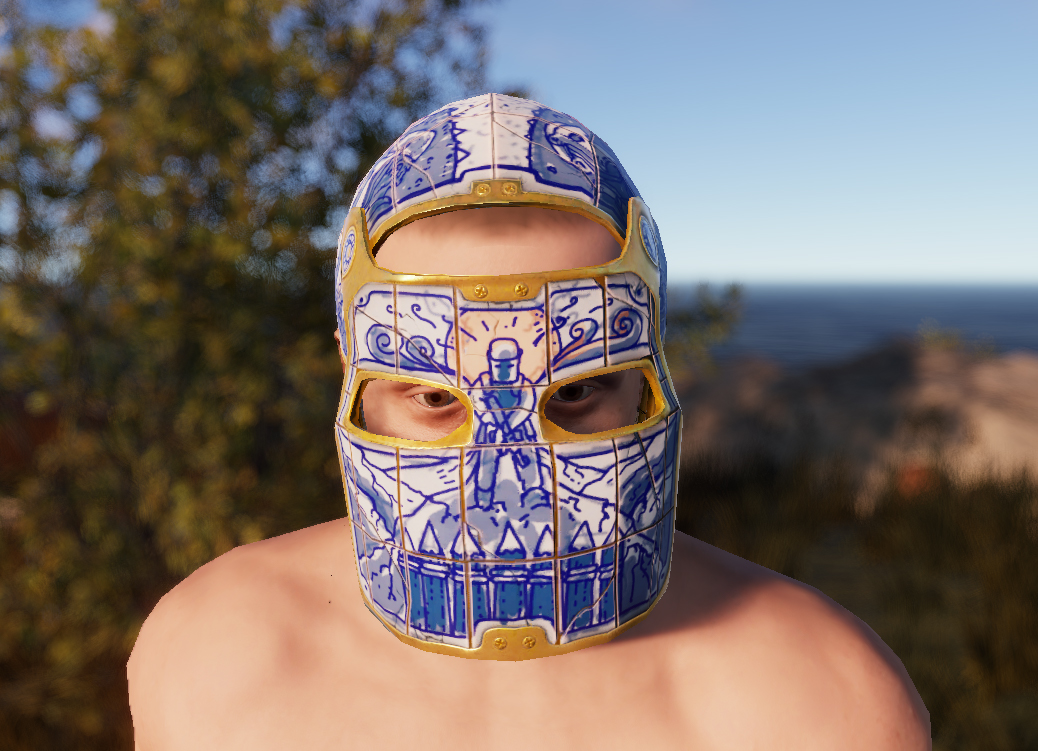 Porcelain Facemask thumbnail 8