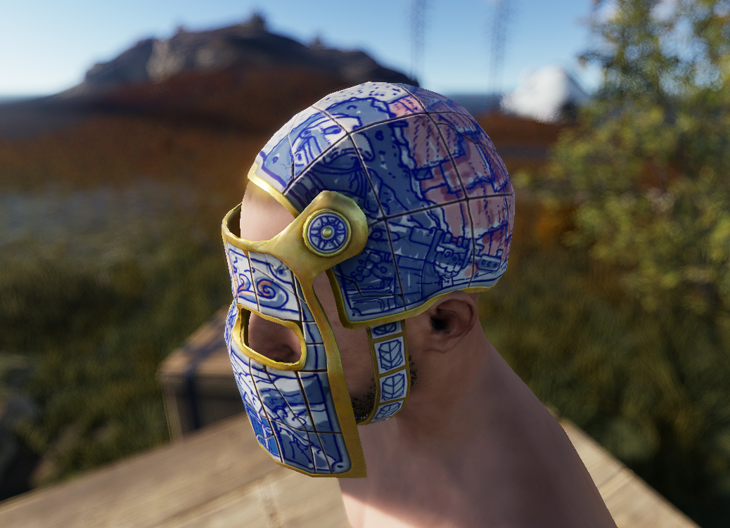 Porcelain Facemask thumbnail 10
