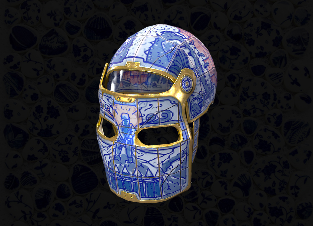 Porcelain Facemask thumbnail 11