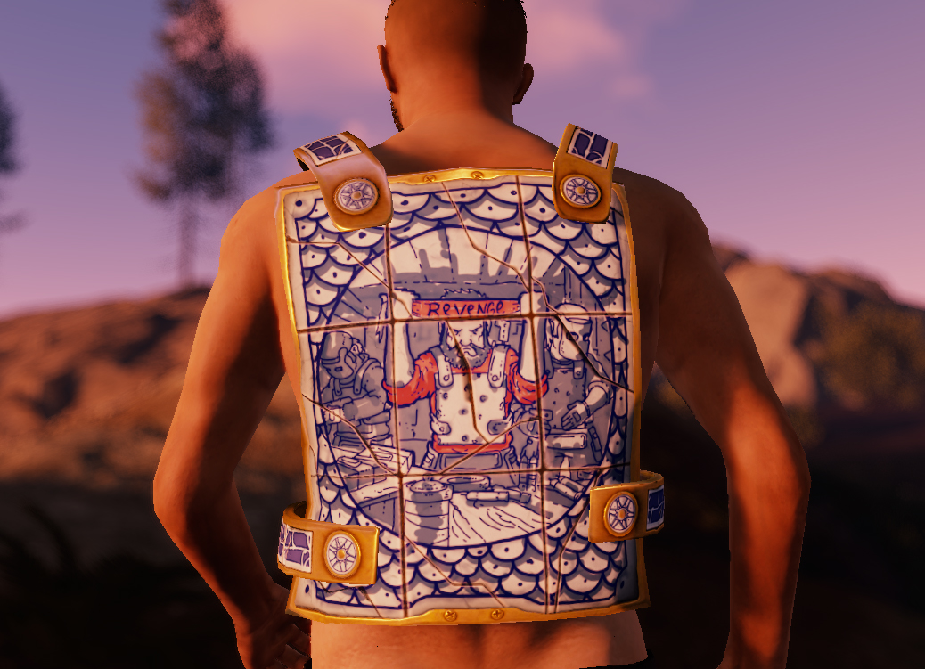 Porcelain Chestplate thumbnail 5
