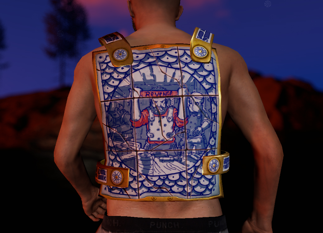 Porcelain Chestplate thumbnail 9