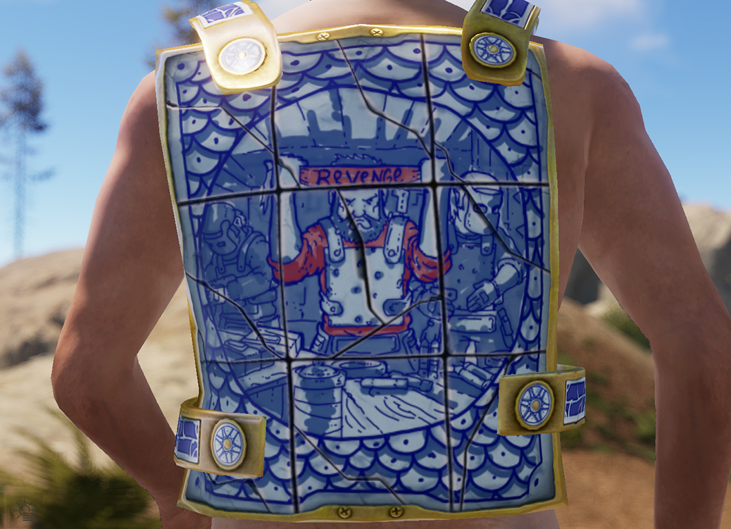 Porcelain Chestplate thumbnail 2