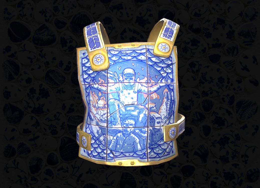 Porcelain Chestplate thumbnail 11
