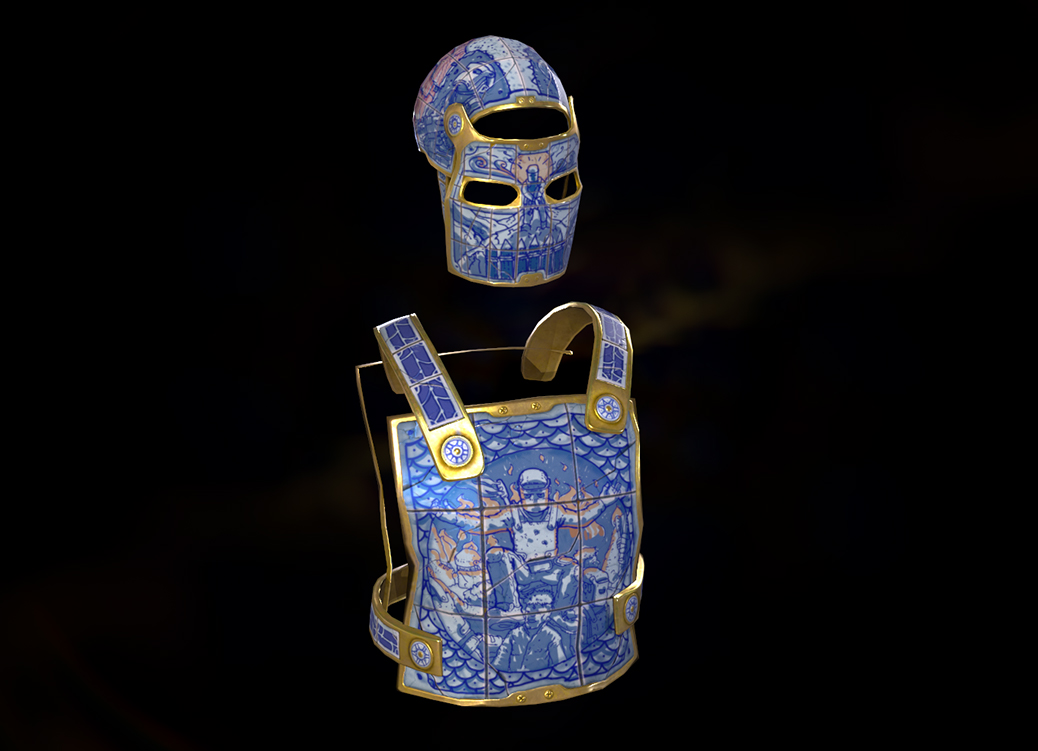 Porcelain Chestplate thumbnail 3