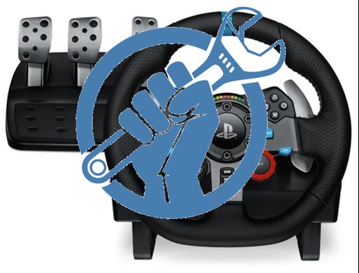 Como reparar el tambaleo en tu volante Logitech G29 Driving Force